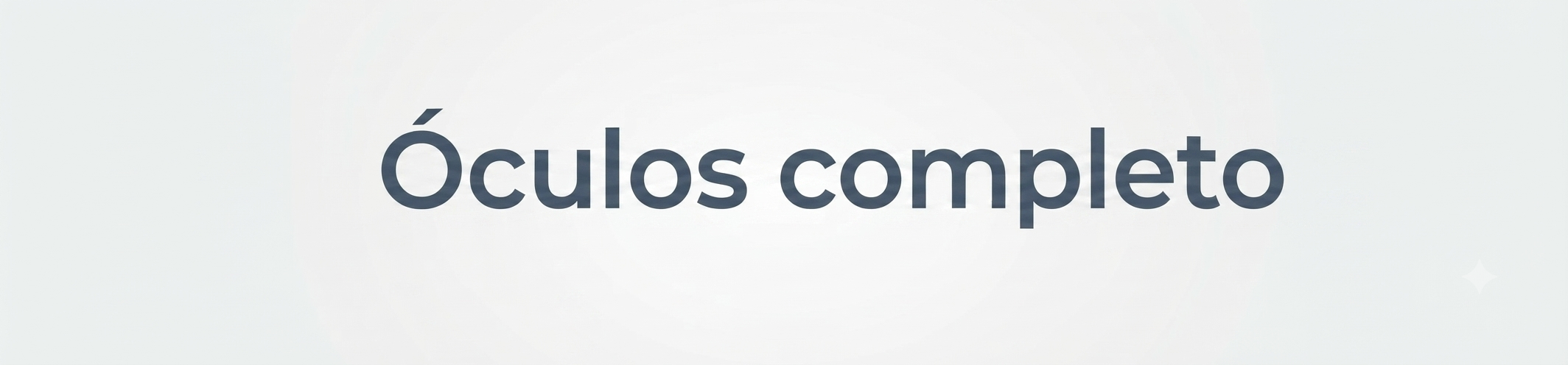oculos completo