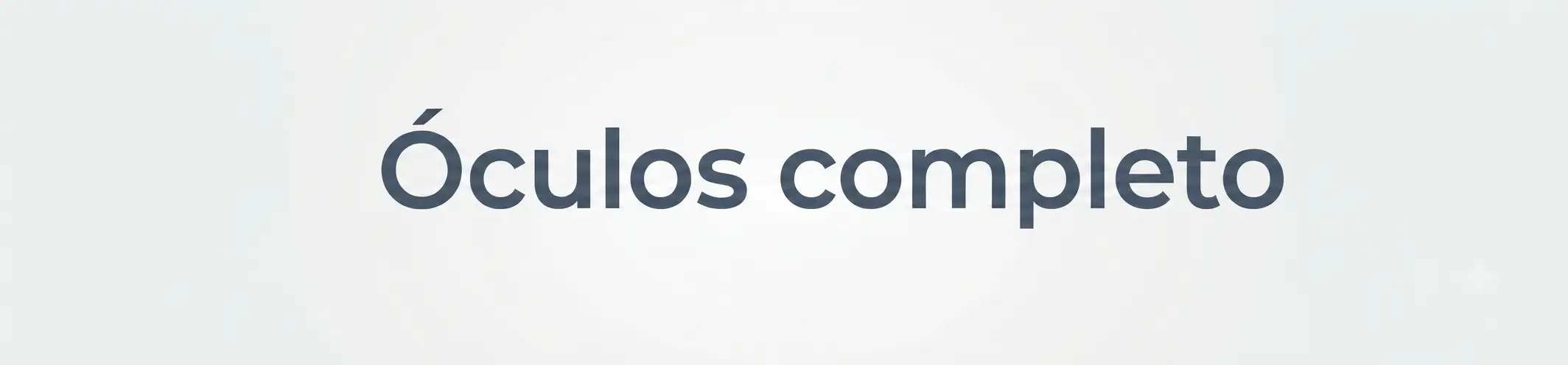 oculos completo